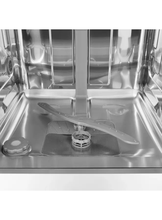 Inventum VVW6036AB vrijstaande vaatwasser Zwart