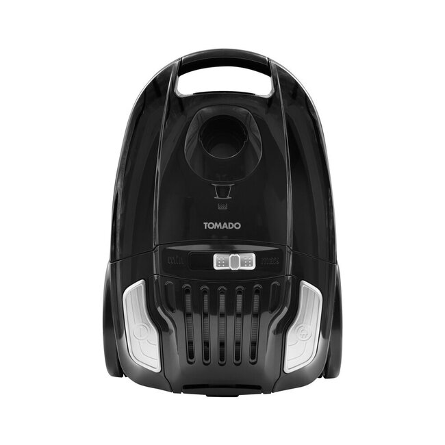 Tomado TVC3003B Stofzuiger met zak - 3 liter - HEPA 13 - extra stil