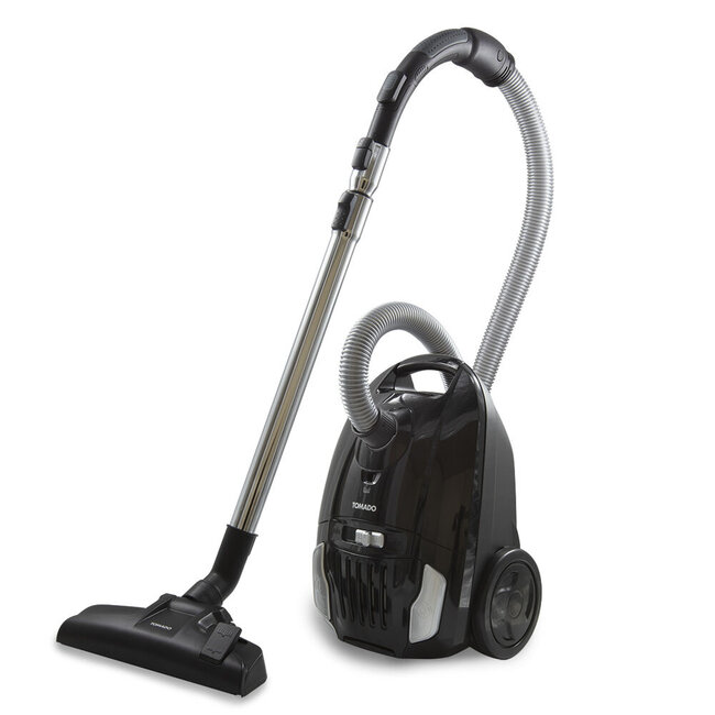 Tomado TVC3003B Stofzuiger met zak - 3 liter - HEPA 13 - extra stil