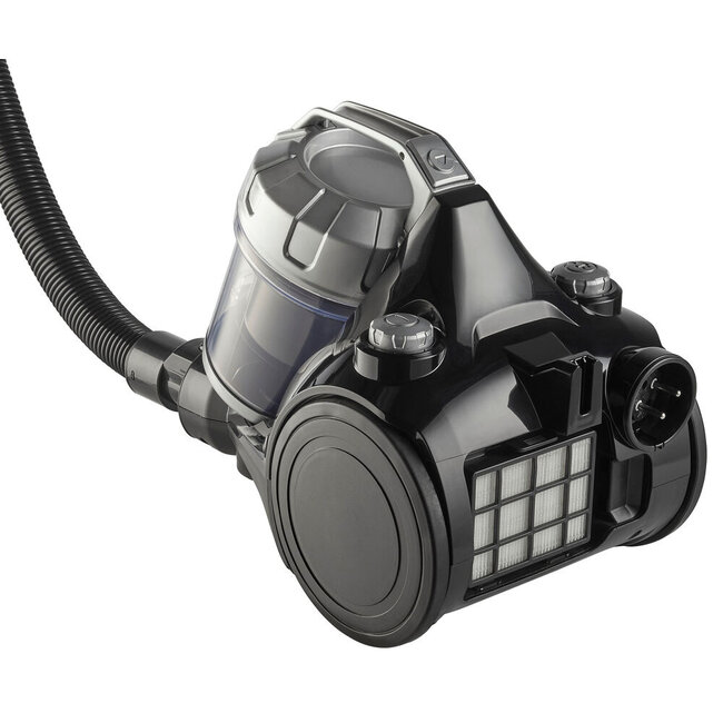 Tomado TVC2001B Stofzuiger zonder zak - 2 liter - Zwart