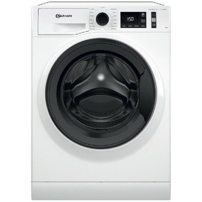 Bauknecht WM Elite 711 B wasmachine Steam