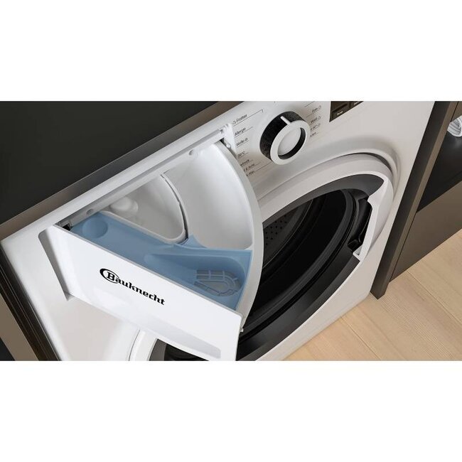 Bauknecht WM Elite 711 B wasmachine Steam