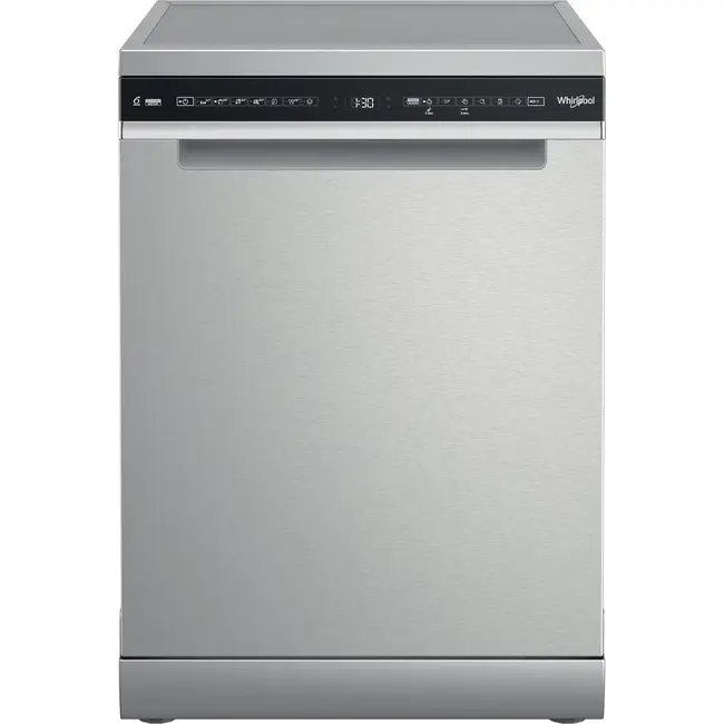 Whirlpool W7F HS51 X vrijstaande vaatwasser Label B
