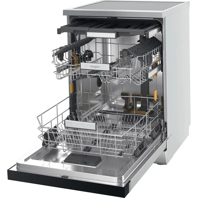 Whirlpool W7F HS51 X vrijstaande vaatwasser Label B