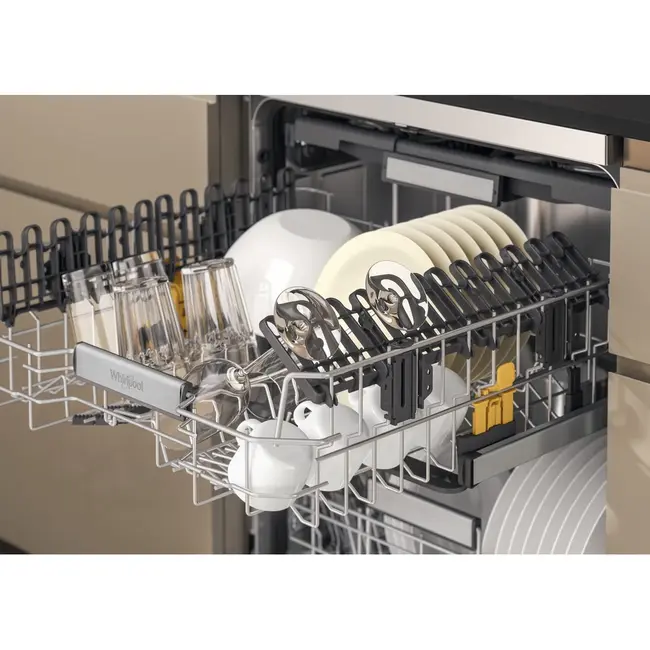 Whirlpool W7F HS51 X vrijstaande vaatwasser Label B