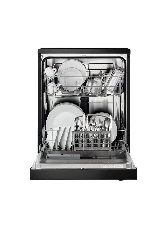 Tomado TDW6001B | Vrijstaande vaatwasser | Zwart