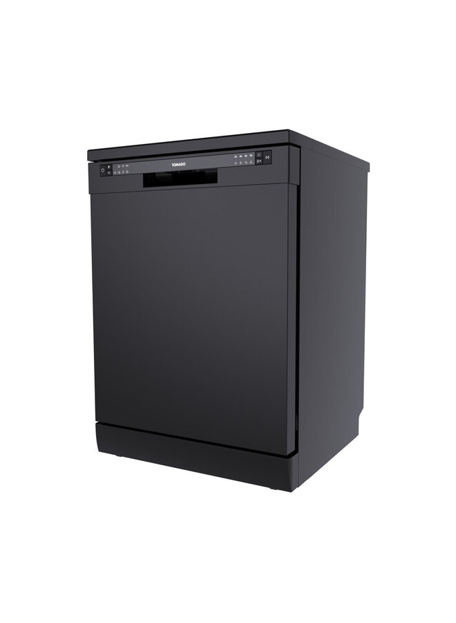 Tomado TDW6001B | Vrijstaande vaatwasser | Zwart