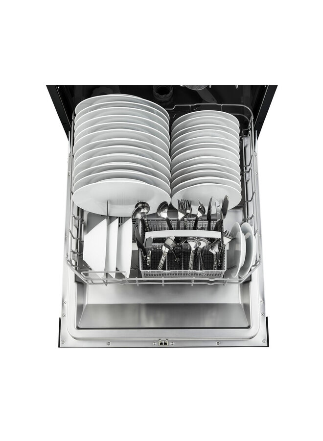 Tomado TDW6001B | Vrijstaande vaatwasser | Zwart