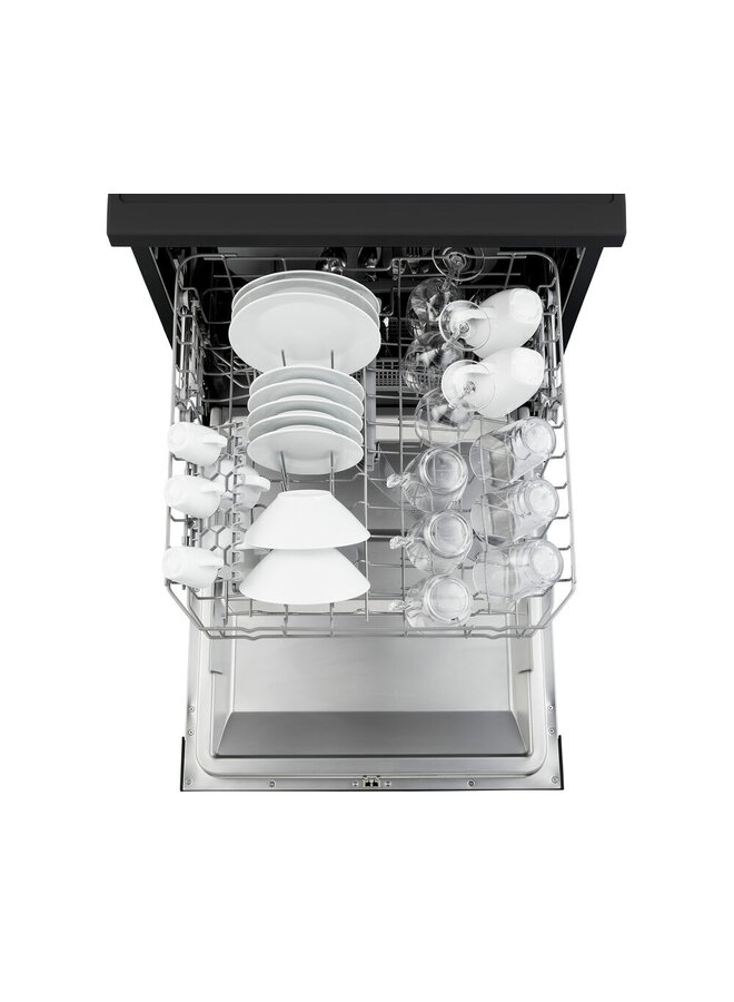 Tomado TDW6001B | Vrijstaande vaatwasser | Zwart