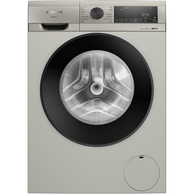 Siemens WG44G1X0FG | wasmachine | 9kg  | INOX