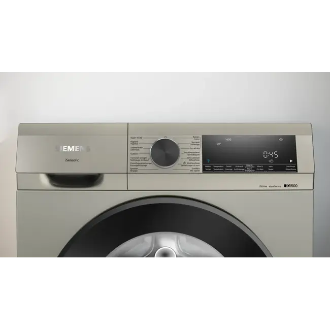 Siemens WG44G1X0FG wasmachine 9kg  INOX