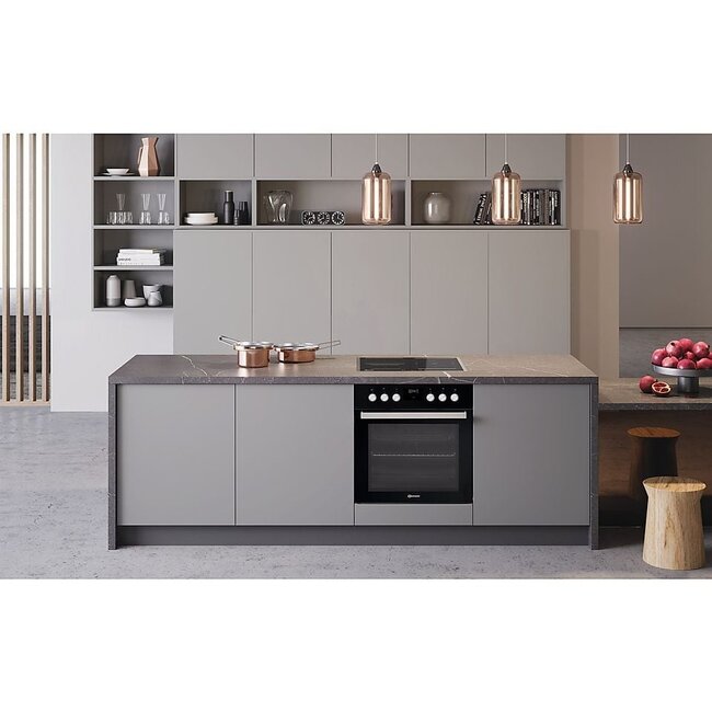 Bauknecht HI5 EP8VS2 ES + CHR 9642 IN inbouw fornuis