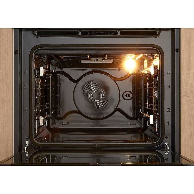 Bauknecht HI5 EP8VS2 ES + CHR 9642 IN inbouw fornuis