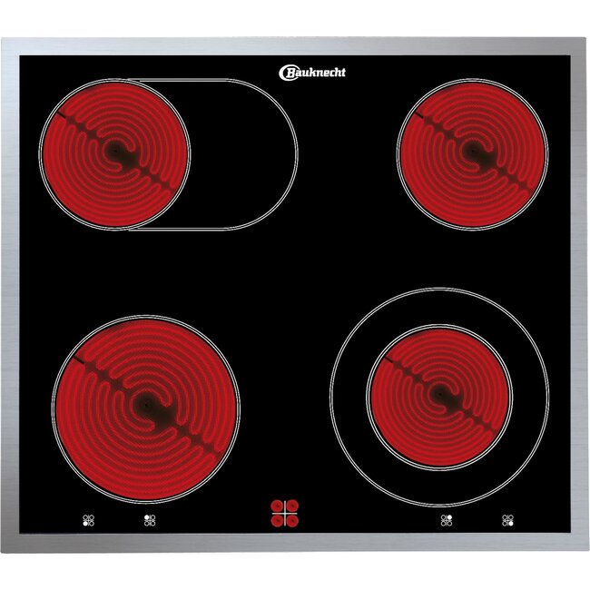 Bauknecht HI5 EP8VS2 ES + CHR 9642 IN inbouw fornuis