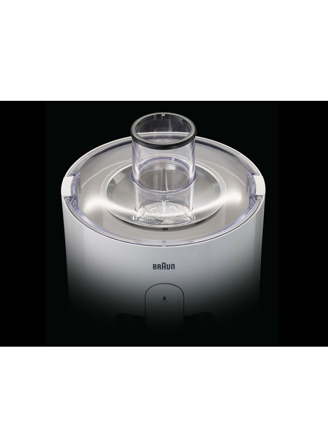 Braun Purease SJ3100 WH Sapcentrifuge