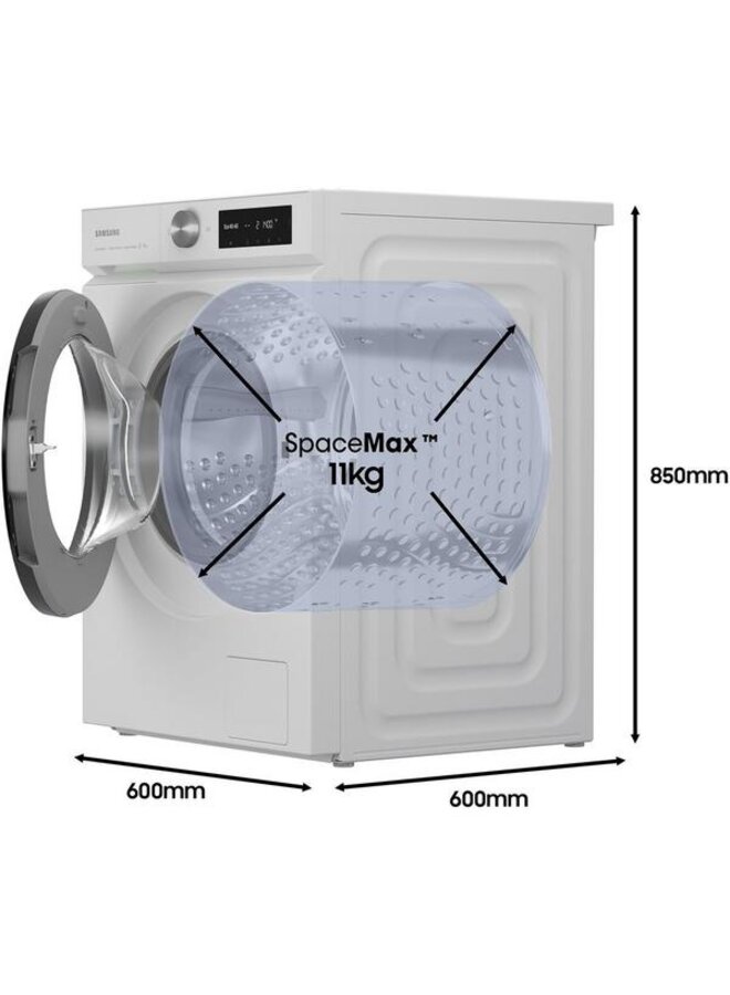 Samsung WW11BGA046AEEU wasmachine 11 kg