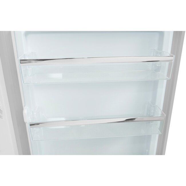 EXQUISIT Exquisit RKS120-V-H-160F Retro tafelmodel koelkast Grijs