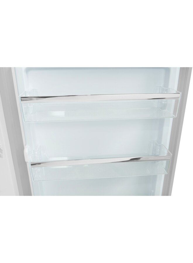 Exquisit RKS120-V-H-160F Retro tafelmodel koelkast Grijs