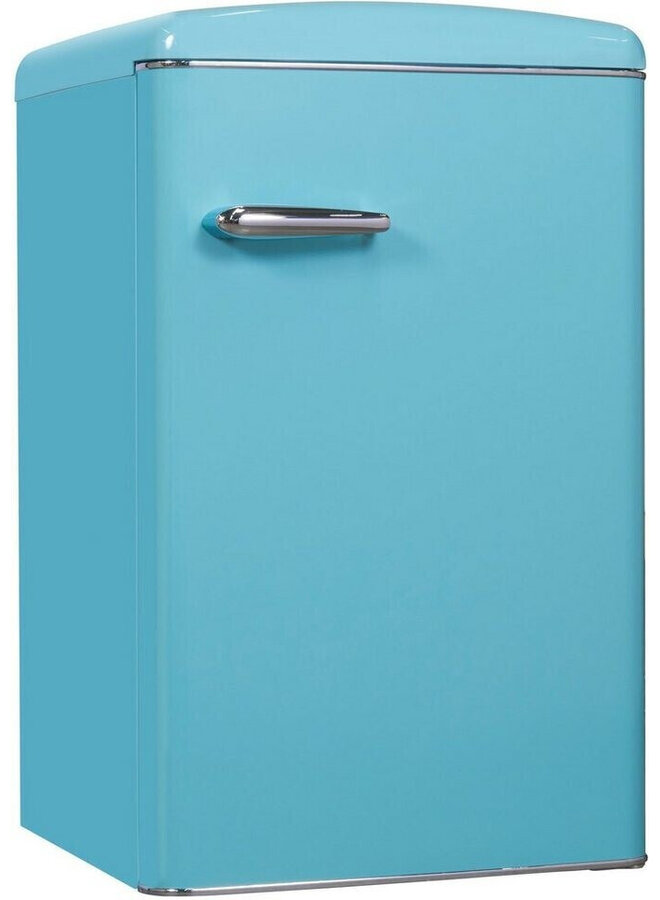 RKS120-V-H-160F | Retro tafelmodel koelkast | Blauw
