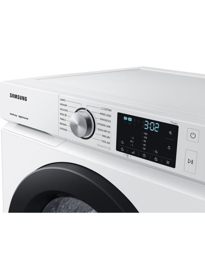 Samsung DV90BBA245AWEU warmtepompdroger 9 kg