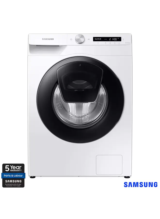 Samsung WW90T554DAW/S1 wasmachine 9 kg AddWash