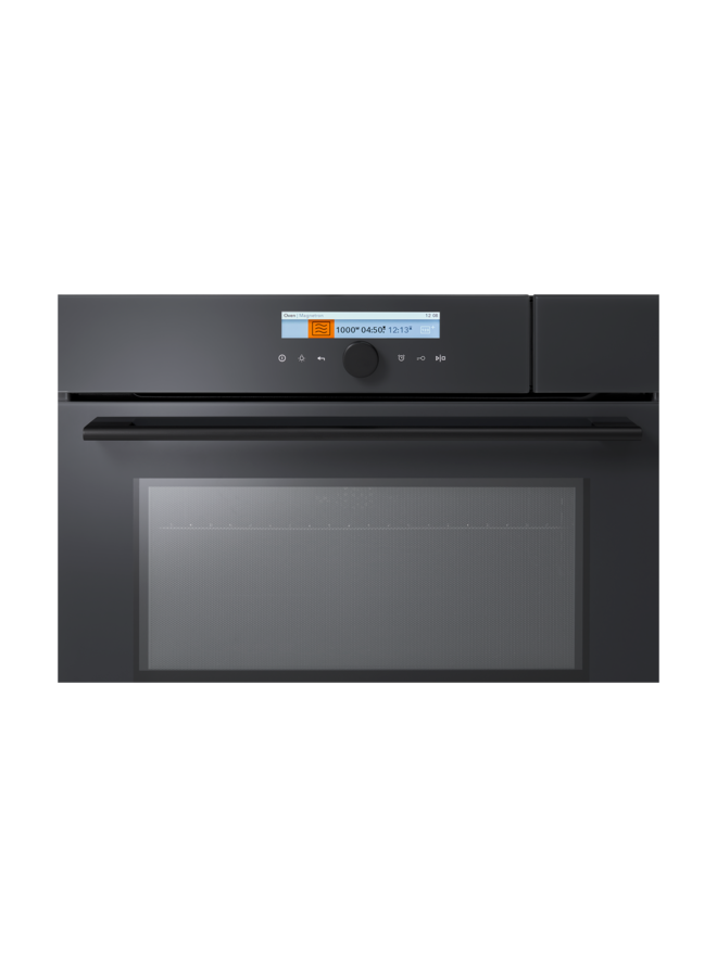 Pelgrim COS834ANT Oven met magnetronfunctie en FullSteam, nis 45 cm