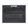Pelgrim COS834ANT Oven met magnetronfunctie en FullSteam, nis 45 cm