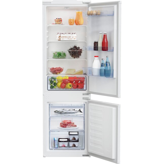 Beko BCSA285K4SN  | Inbouw koelvriescombinatie | 178 cm | Sleepdeur