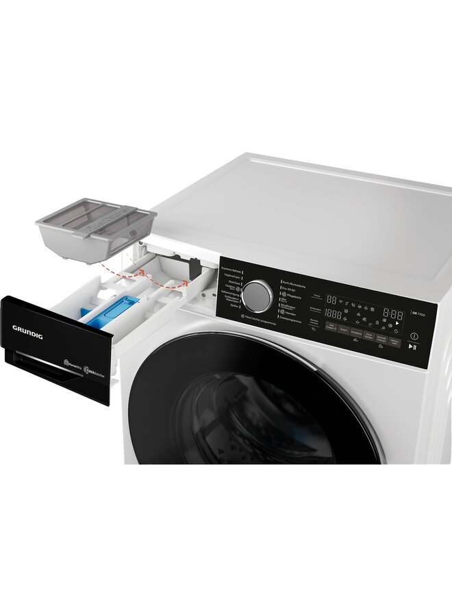 Grundig GW7P510419W wasmachine 10 kg #