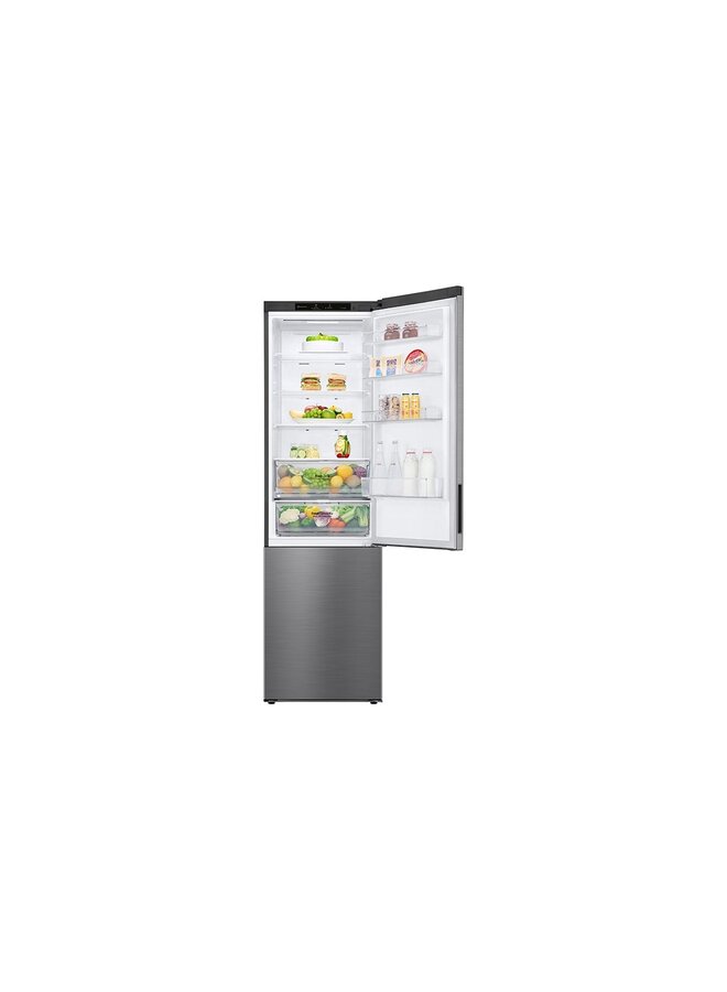 LG GBP62PZNAC | Koelvriescombinatie | Energielabel A | RVS