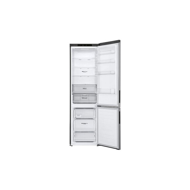 LG GBP62PZNAC | Koelvriescombinatie | Energielabel A | RVS