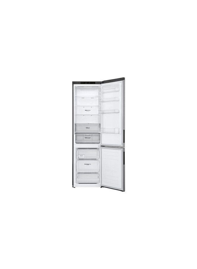 LG GBP62PZNAC | Koelvriescombinatie | Energielabel A | RVS