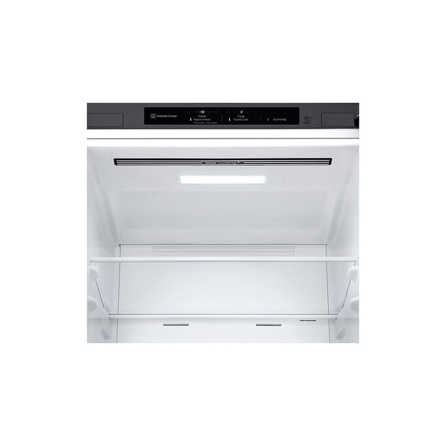 LG GBP62PZNAC | Koelvriescombinatie | Energielabel A | RVS