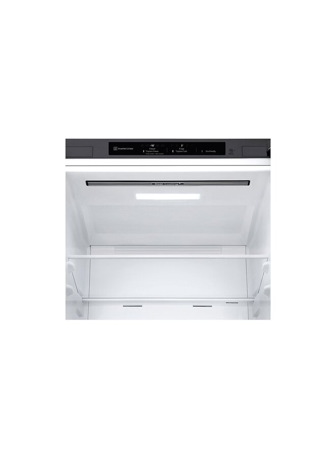 LG GBP62PZNAC | Koelvriescombinatie | Energielabel A | RVS