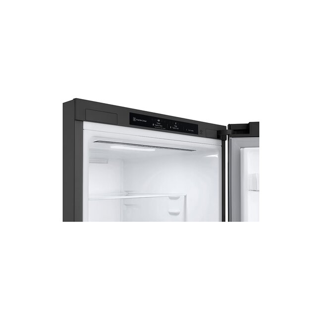 LG GBP62PZNAC | Koelvriescombinatie | Energielabel A | RVS