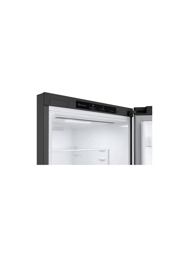 LG GBP62PZNAC | Koelvriescombinatie | Energielabel A | RVS