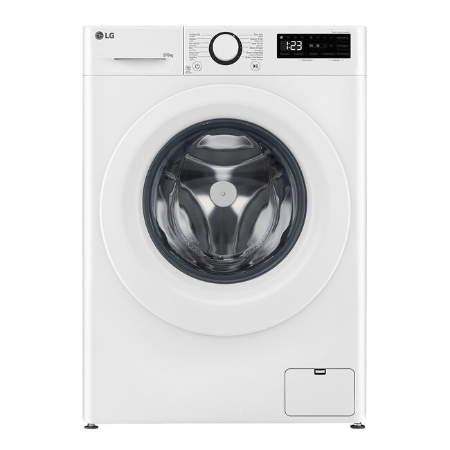 LG F4DR3096N3W | wasdroogcombinatie | 9 kg