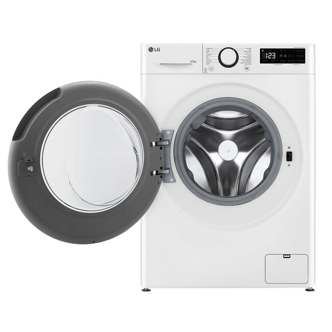 LG F4DR3096N3W wasdroogcombinatie 9 kg