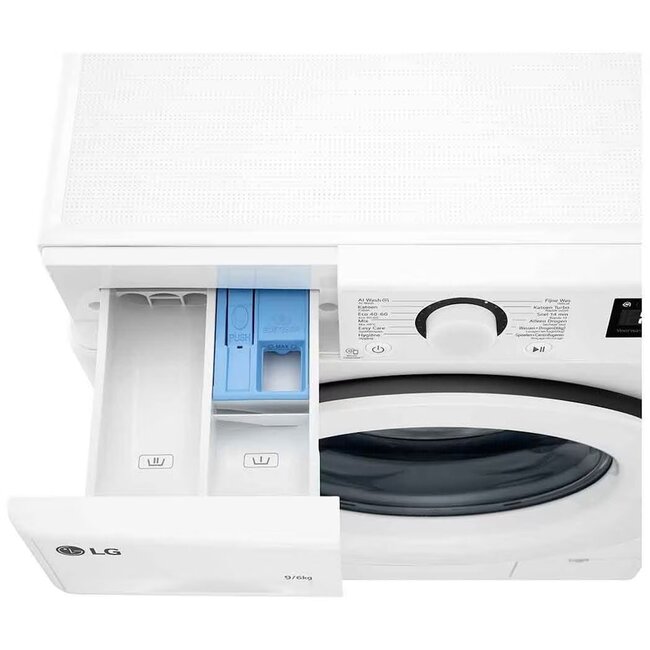 LG F4DR3096N3W wasdroogcombinatie 9 kg