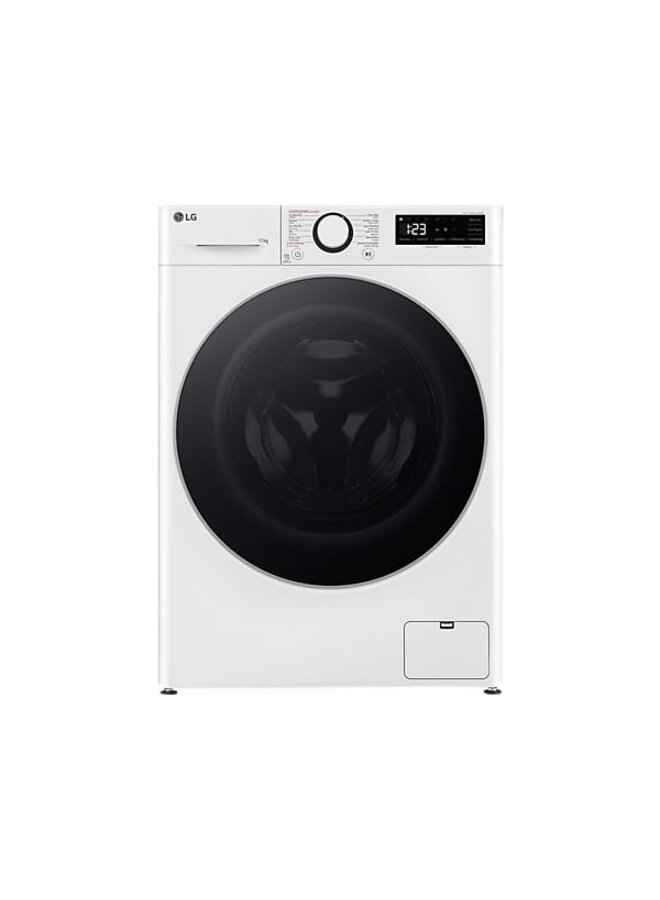 LG F4WR5011S1W wasmachine 11 kg TurboWash Stoom