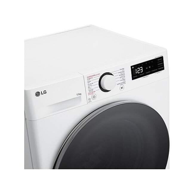 LG F4WR5011S1W wasmachine 11 kg TurboWash Stoom