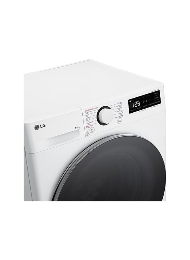 LG F4WR5011S1W wasmachine 11 kg TurboWash Stoom