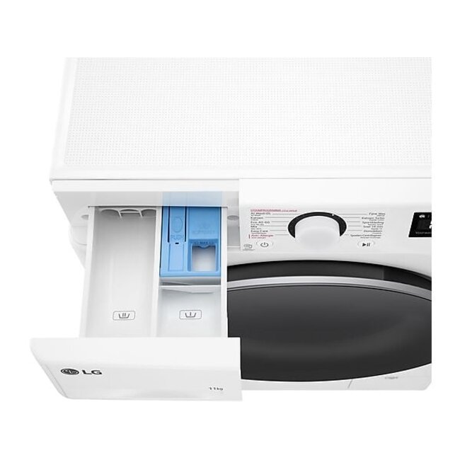 LG F4WR5011S1W wasmachine 11 kg TurboWash Stoom