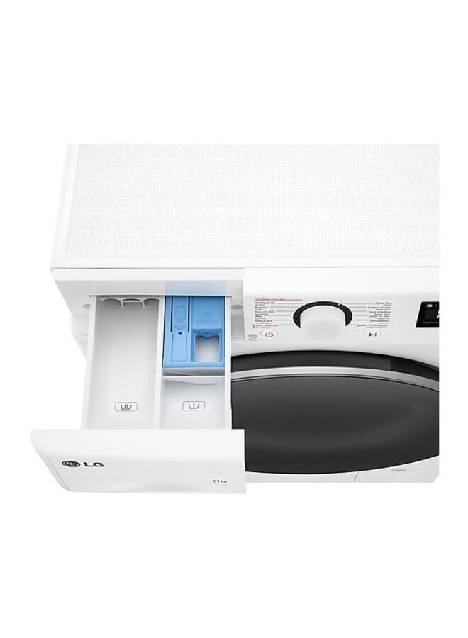 LG F4WR5011S1W wasmachine 11 kg TurboWash Stoom