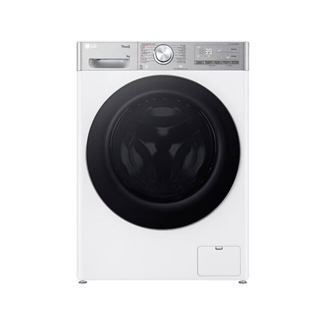 LG F4WR9009S2W | Wasmachine | 9 kg  | TurboWash