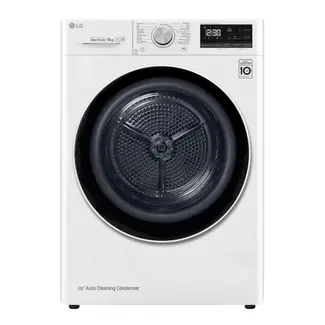 LG LG RH80V9AV4N warmtepompdroger A+++ LG LG RH80V9AV4N warmtepompdroger A+++