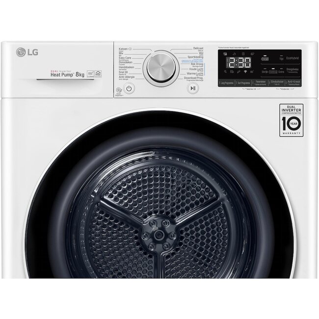 LG RH80V9AV4N warmtepompdroger A+++