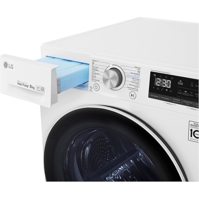 LG RH80V9AV4N warmtepompdroger A+++