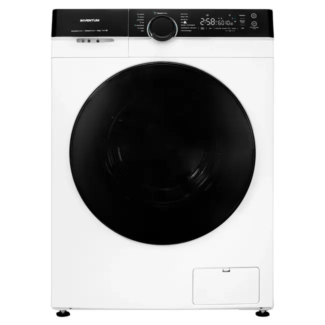 Inventum VWM9010W | Wasmachine | 9 kg | Stoom