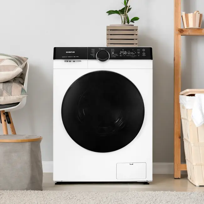 Inventum VWM9010W | Wasmachine | 9 kg | Stoom